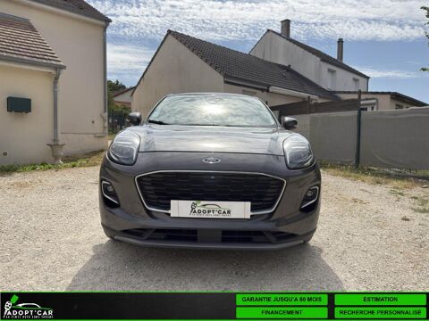 Puma 1.0 EcoBoost mHEV - 125 S&S  Titanium X 2020 occasion 77185 Lognes