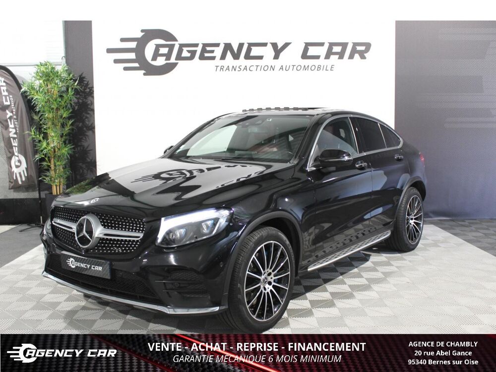 Classe GLC Coup&eacute; 350e - Fascination 4Matic - PACK AMG - AFFICHAGE T&Ecirc;TE 2017 occasion 95340 Bernes-sur-Oise