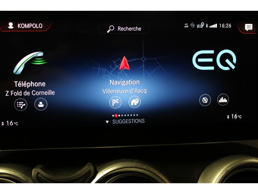 Classe GLC Coup&eacute; 300e Hybrid EQ -AMG Line 4-Matic - toit ouvrant - Suiv 2020 occasion 59493 Villeneuve-d'Ascq