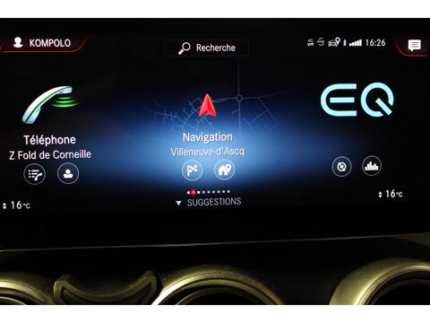 Classe GLC Coup&eacute; 300e Hybrid EQ -AMG Line 4-Matic - toit ouvrant - Suiv 2020 occasion 59493 Villeneuve-d'Ascq