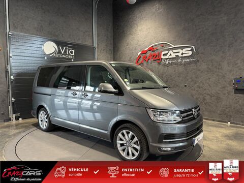 Volkswagen Transporter MULTIVAN 2.0 TDI 4 MOTION - 204- ATTELAGE - CAM 2016 occasion Pontarlier 25300
