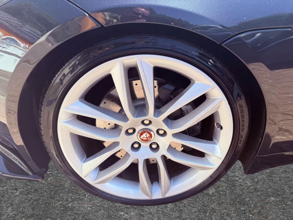 F-Type Coup&eacute; 3.0i V6 - BVA Quickshift - Stop/Start COUPE . PHASE 1 2014 occasion 78300 Poissy