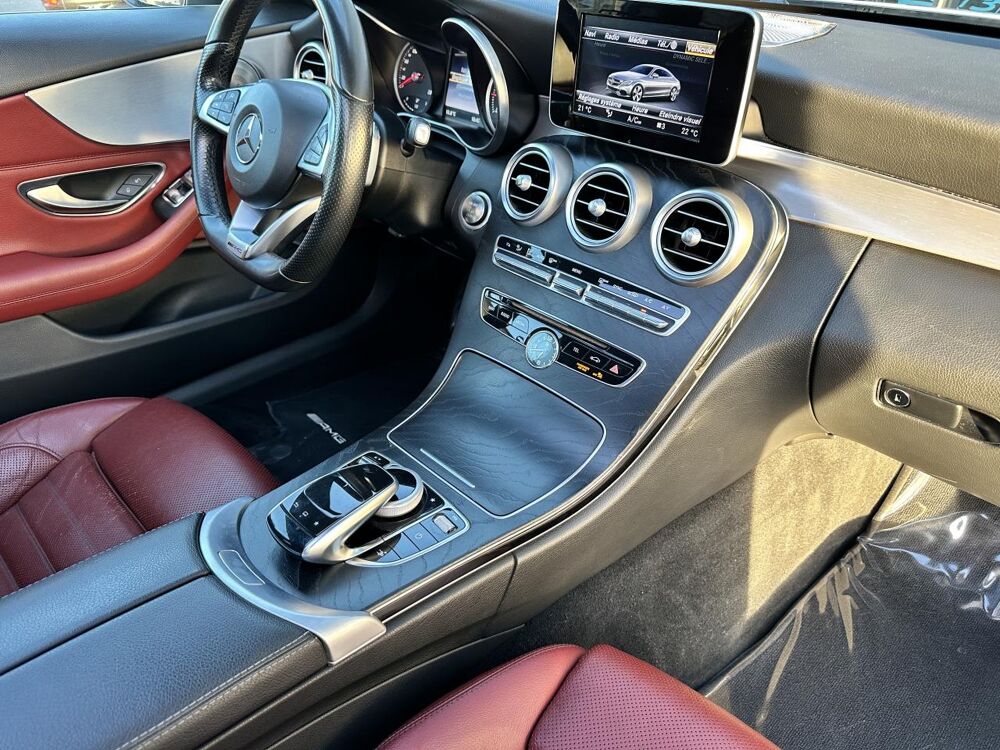 Classe C 250D 204CH BVA 9G-TRONIC SPORTLINE ORIGINE FR SUIVI FULL MER 2016 occasion 33450 Montussan