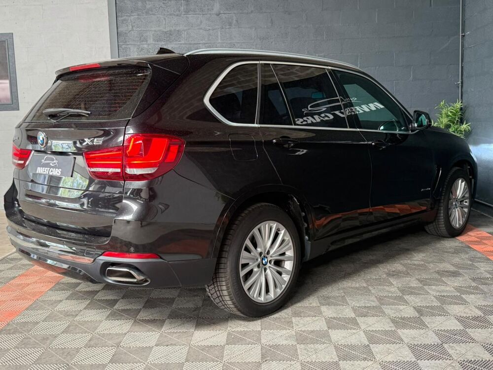 X5 (F15) 40e xDrive 2.0i 313CH ECLUSIVE TOIT OUVRANT - GARANTIE 2015 occasion 33700 M&eacute;rignac