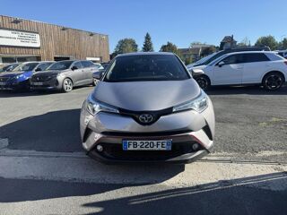 Divers Hybride 122h - BV e-CVT Graphic GPS + CAMERA AR + CLIM 2018 occasion 19100 Brive-la-Gaillarde