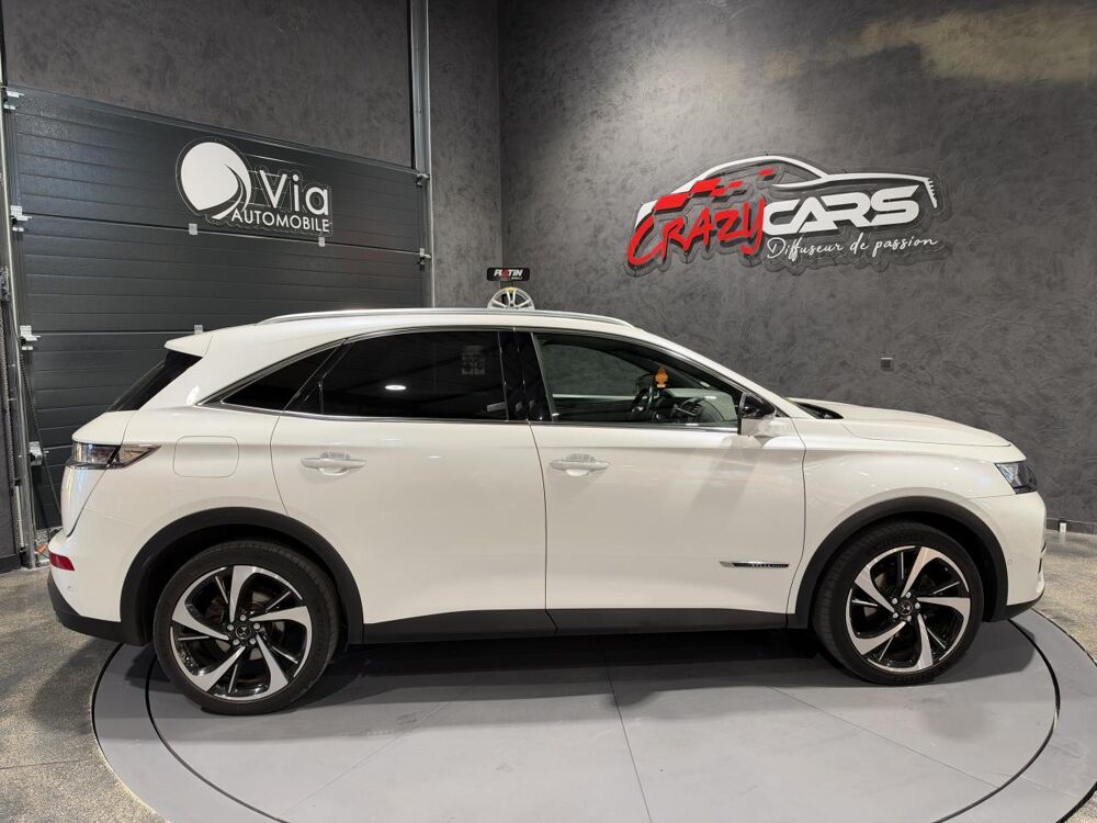 DS3 2.0 BlueHDi GRAND CHIC OPERA - 180 - ATTELAGE - FOCAL - ACC 2018 occasion 25300 Pontarlier