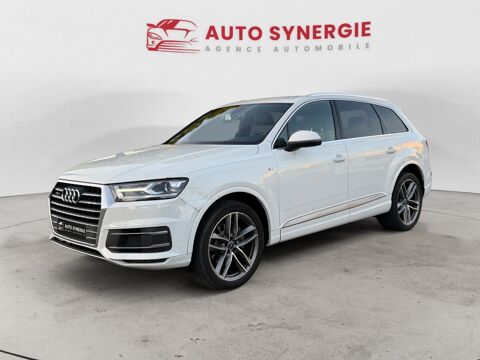 Audi Q7 Quattro 3.0 V6 TDI clean diesel - 218 - BVA Tiptronic - 7pl 2017 occasion Aubagne 13400