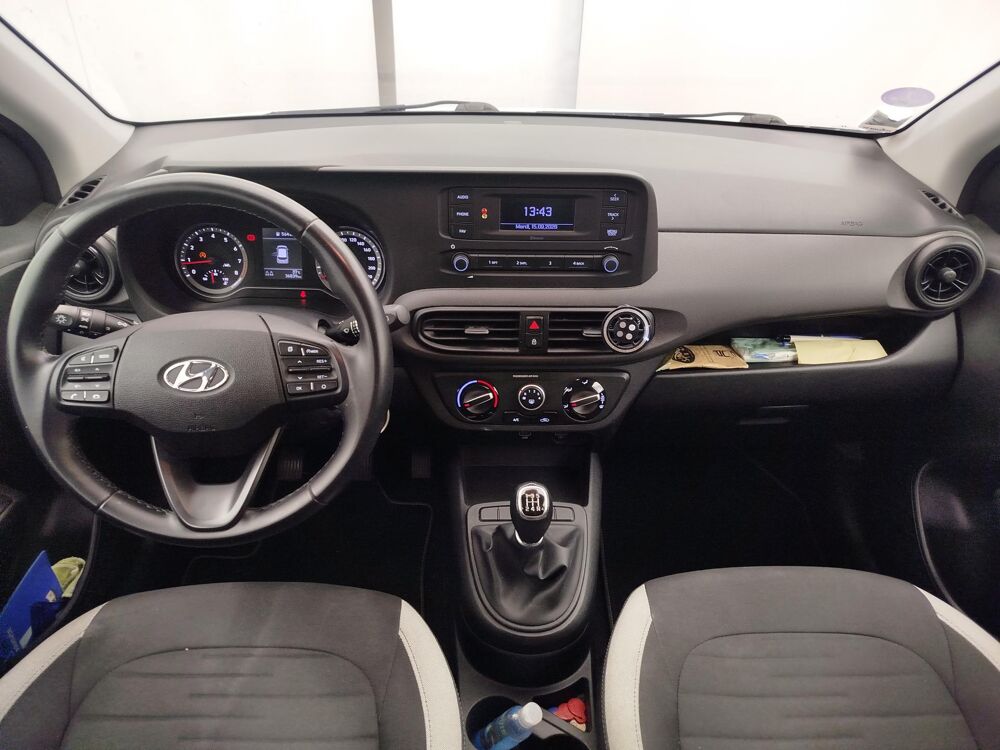 i10 1.0 ECO III BERLINE Intuitive PHASE 1 Garantie 12 Mois 1 &egrave;re 2021 occasion 33130 B&egrave;gles