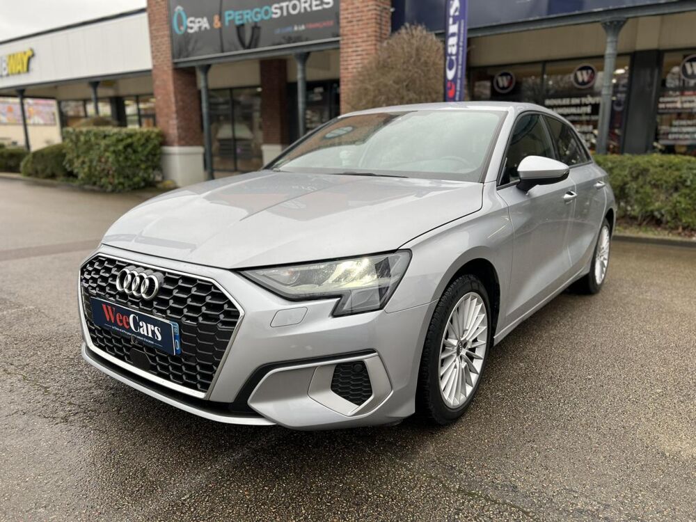 A3 SPORTBACK 2.0 35 TDI 150 DESIGN LUXE S-TRONIC BVA 2020 occasion 10150 Pont-Sainte-Marie