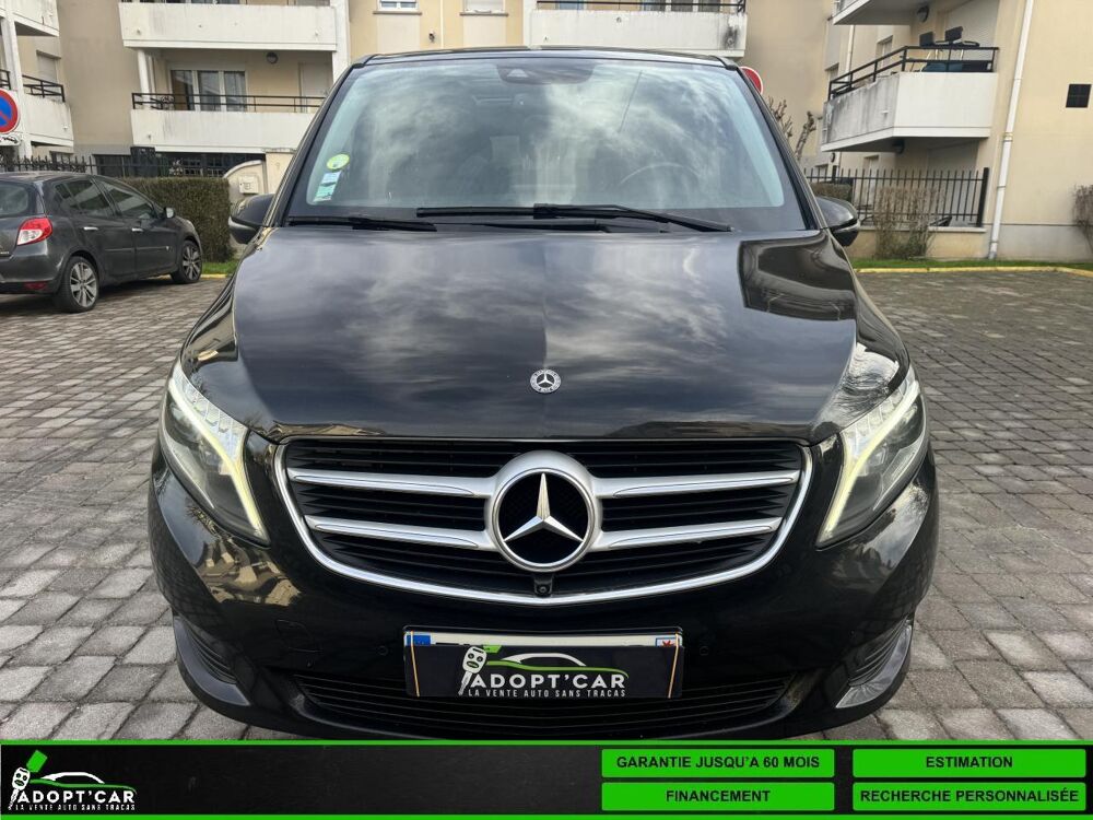 Classe V V Long 220 d BlueEfficiency - BVA 7G-Tronic Plus - BM 447 L 2019 occasion 77185 Lognes