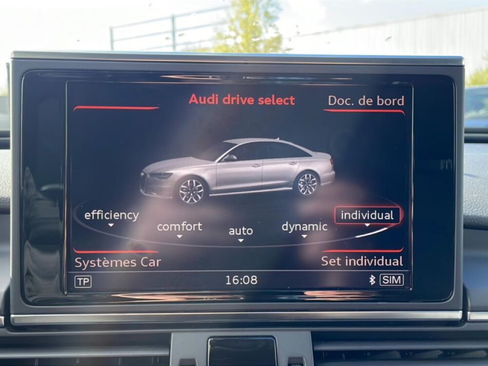A6 2.0 tdi 190 ultra ambition luxe s tronic 7 2018 occasion 33127 Saint-Jean-d'Illac