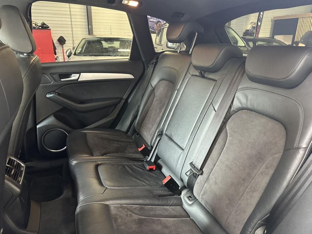 SQ5 3.0 TDI 325 PRO LINE QUATTRO BVA 2017 occasion 33370 Artigues-pr&egrave;s-Bordeaux