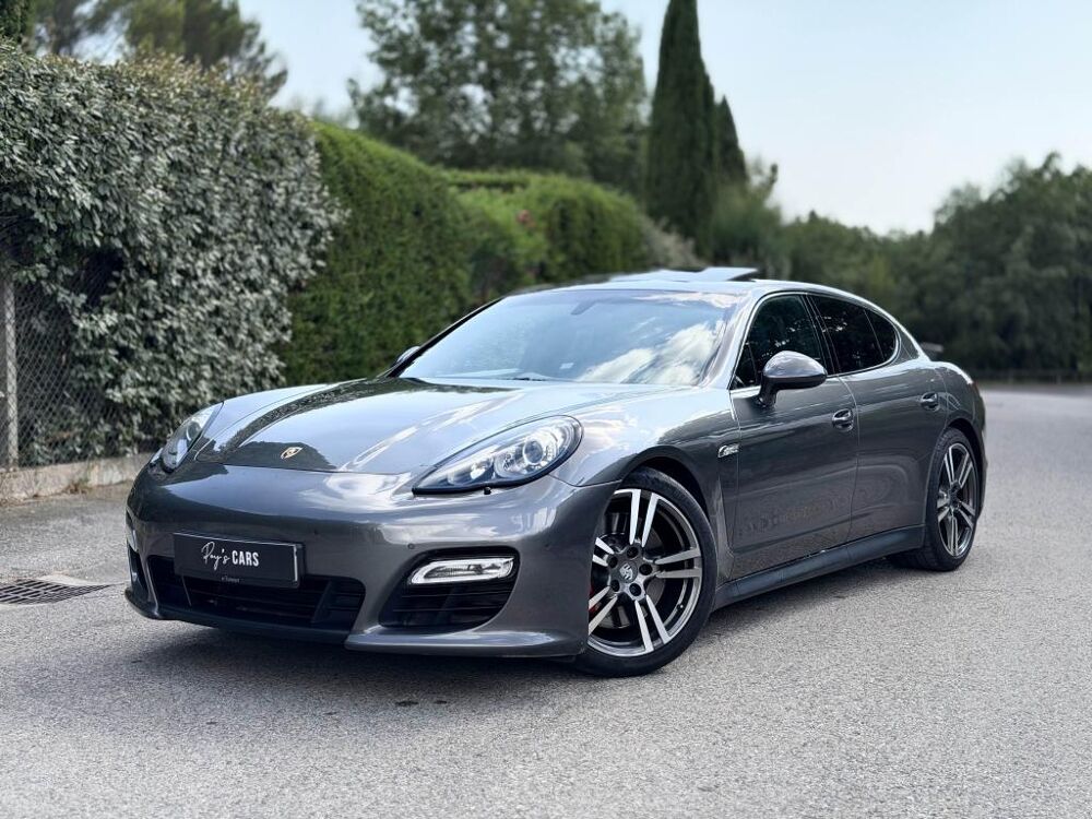 Panamera GTS 4.8 V8 - 430ch PDK - PCM - PASM - PACK CHRONO 2012 occasion 13760 Saint-Cannat
