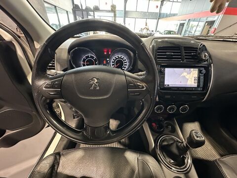 4008 1.6 HDi FAP - 115 STT 4x4 Style 2017 occasion 25300 Pontarlier