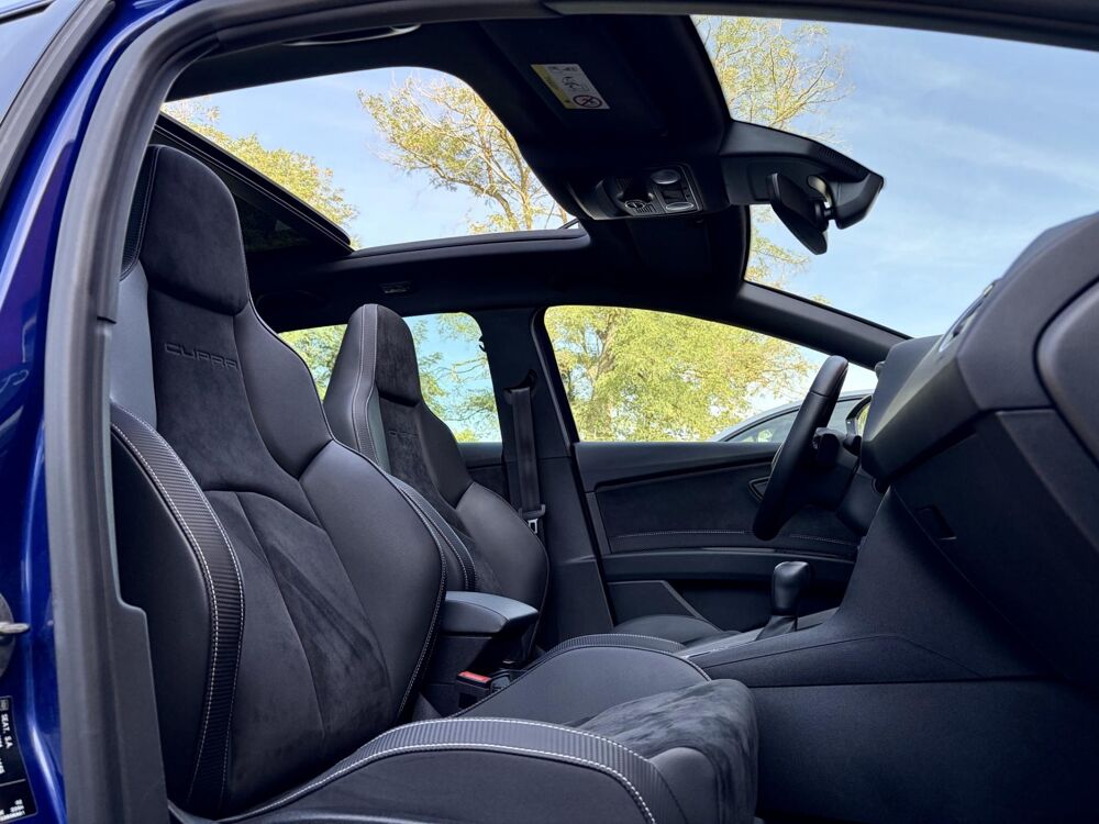 Leon Cupra 2.0 TSI 300 DSG 4Drive 1&egrave;re Main Siege F1 Top Toit ouv 2020 occasion 67440 Marmoutier