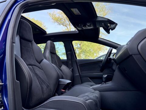 Leon Cupra 2.0 TSI 300 DSG 4Drive 1&egrave;re Main Siege F1 Top Toit ouv 2020 occasion 67440 Marmoutier