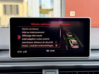 A4 Quattro S-Line 2.0 TDI 190 S-tronic Matrix LED ACC Tete haut 2019 occasion 67440 Marmoutier