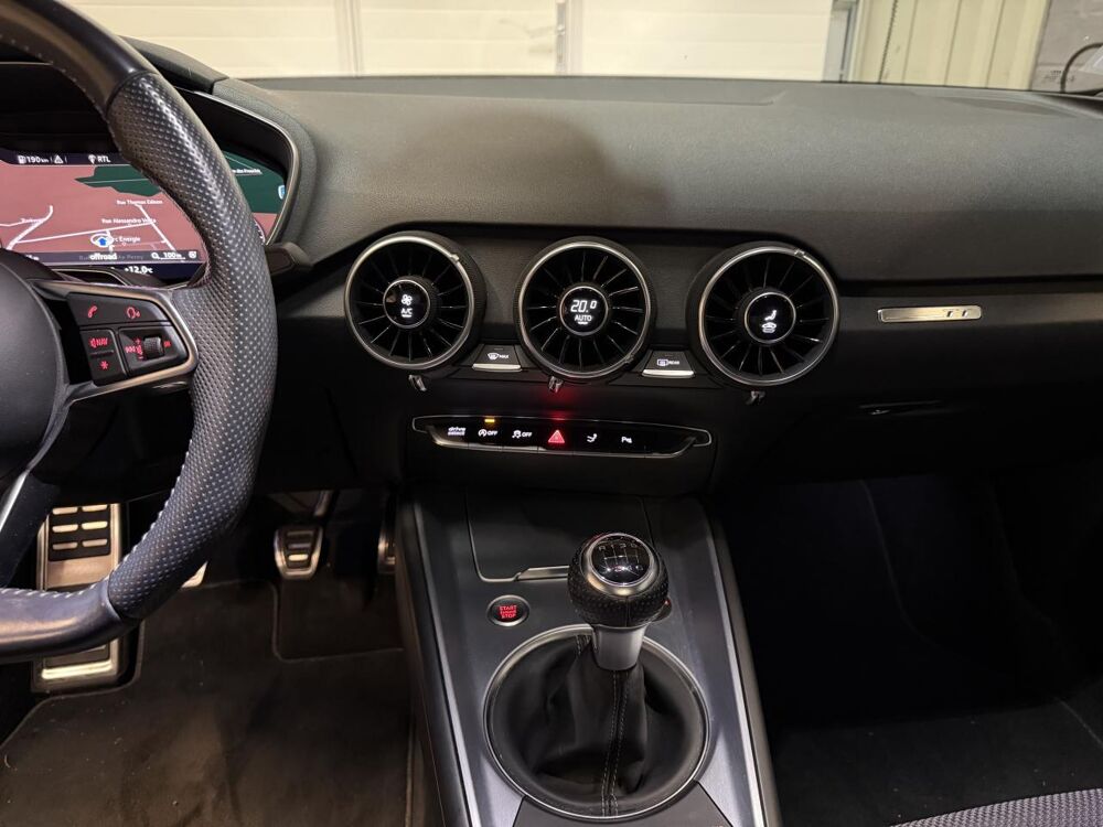 TT COUPE 2.0 TFSI 230 S-LINE/SUIVI AUDI/1ERE MAIN 2016 occasion 52100 Bettancourt-la-Ferr&eacute;e