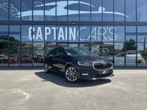 Fabia 1.0 TSI - 110 - BV DSG7 Style - GARANTIE 12 MOIS 2022 occasion 33450 Montussan