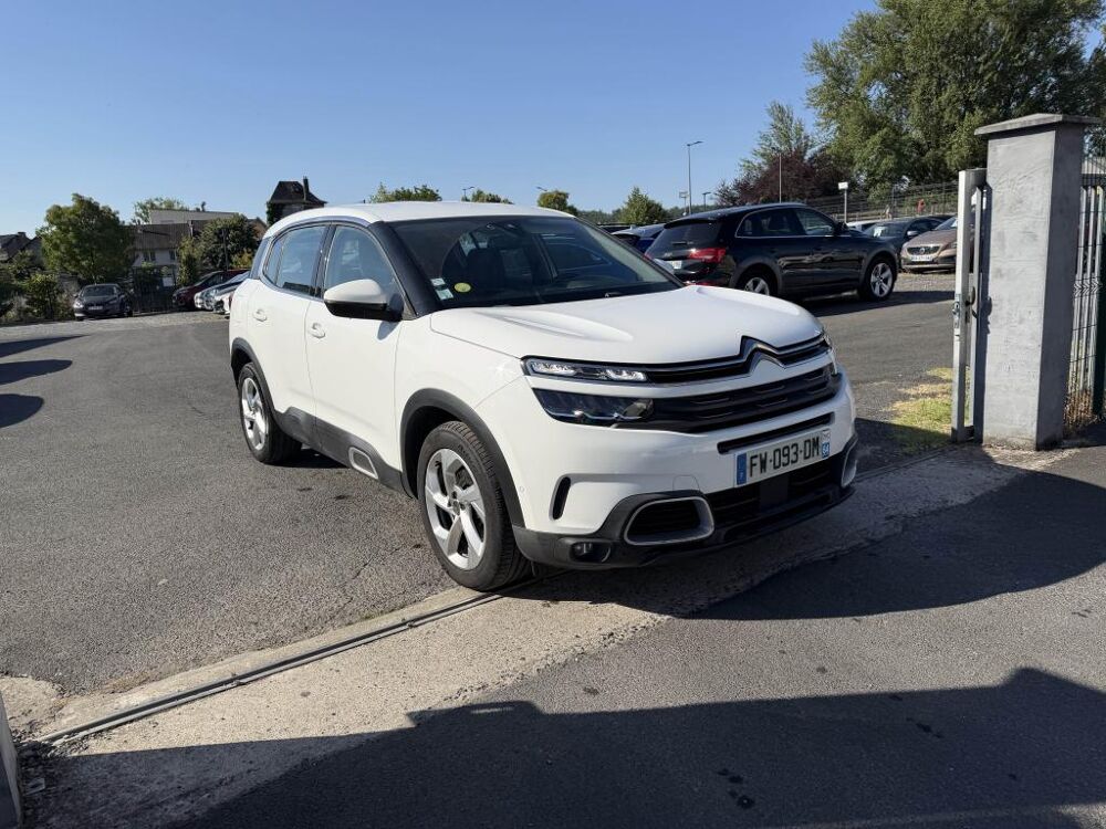 C5 aircross 1.5 BlueHDi - 130 S&S Bva Business gps + clim + camera AR + 2020 occasion 19100 Brive-la-Gaillarde