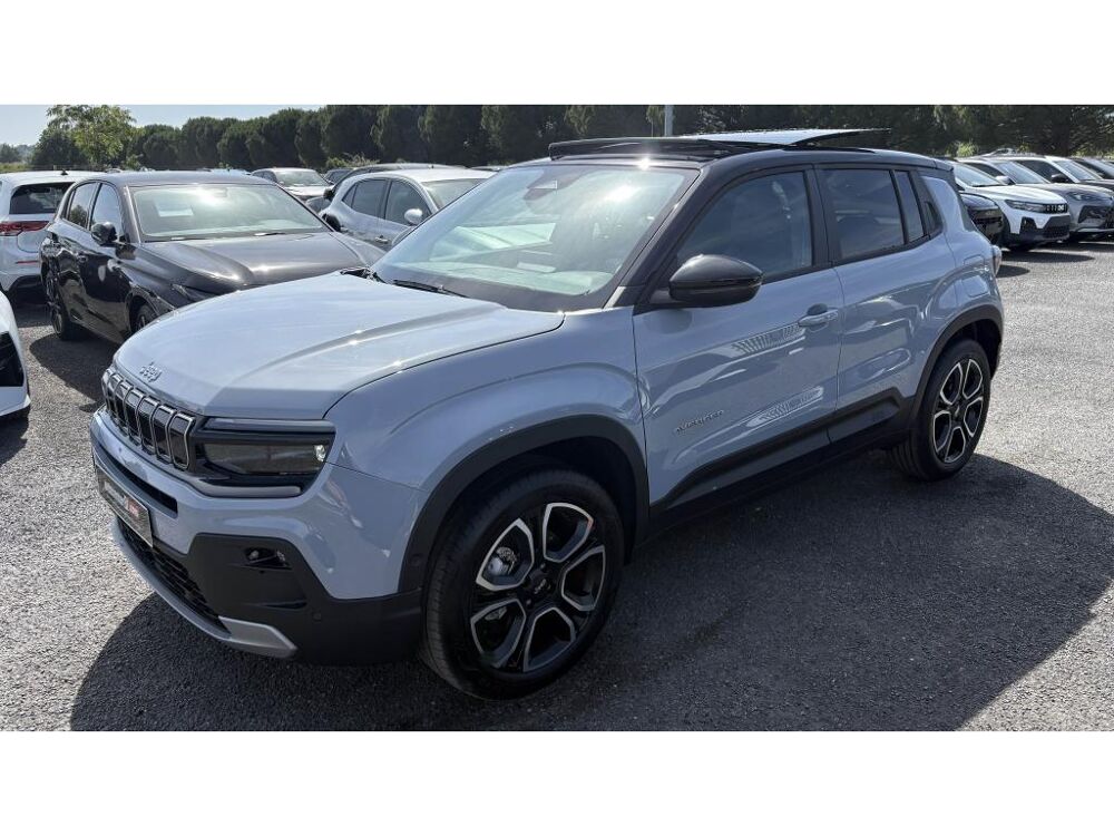 Avenger 1.2 T3 e-Hybrid 110 BVR Summit +CUIR+PK PREMIUM+TOIT OUVRANT 2026 occasion 81580 Soual