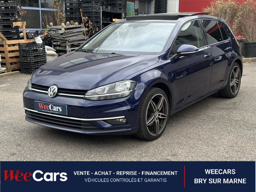 Golf 1.5 16V TSI Evo - 150 - BV DSG 7 VII BERLINE Carat PHASE 2 2020 occasion 94360 Bry-sur-Marne