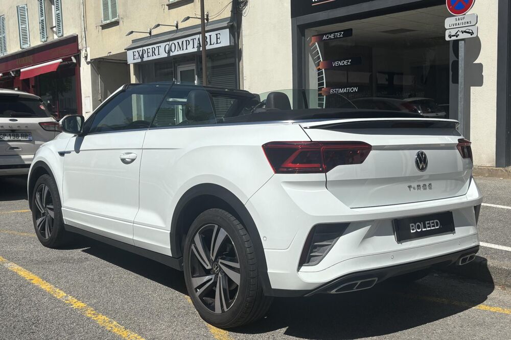 T-ROC 1.5 TSI 150 R-Line - CarPlay - Sieges & Volant Chauffants 2022 occasion 78760 Jouars-Pontchartrain