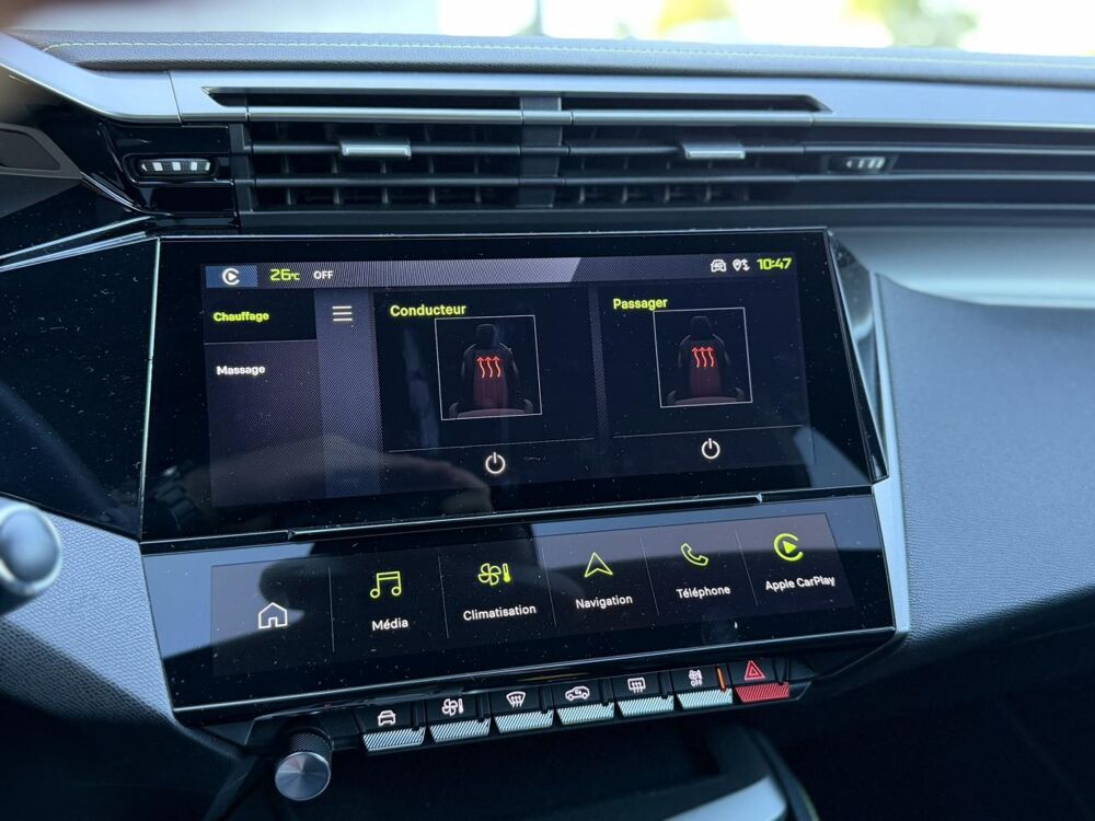 408 Hybrid 145 e-DSC6 GT avec int&eacute;rieur alcantara ex&eacute;cutive et C 2025 occasion 35300 Foug&egrave;res