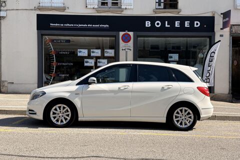 Classe B B 180 CDI - BVA - Design - CAMERA DE RECUL - BLUETOOTH 2012 occasion 78760 Jouars-Pontchartrain