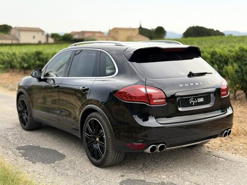 Cayenne TURBO 4.8 V8 500 CH - PCCB - BURMESTER - PDCC - SUIVI PORSCH 2010 occasion 13760 Saint-Cannat