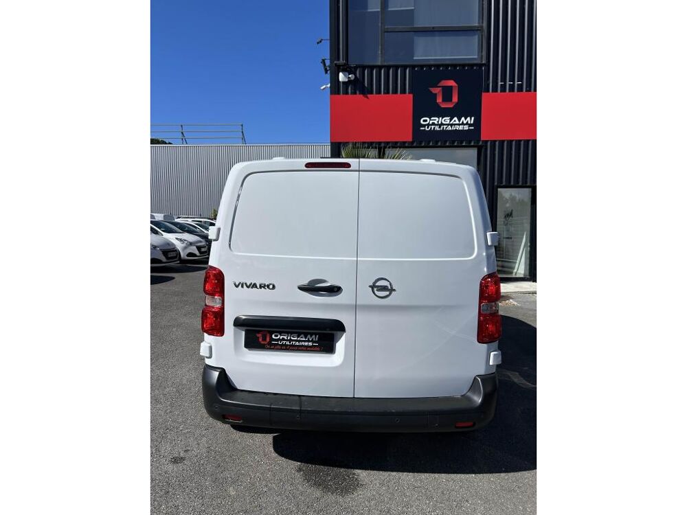 Vivaro L2 STANDART PACK BUSINESS BlueHDi 120 S&S FOURGON 2022 occasion 44700 Orvault
