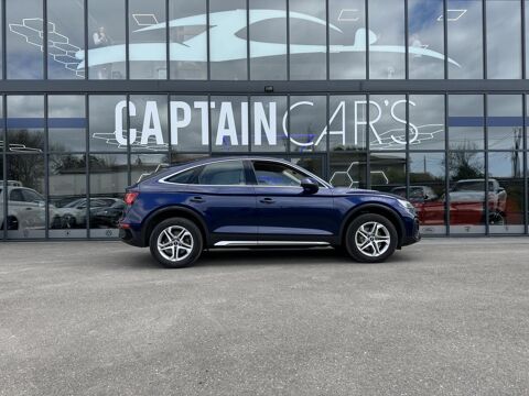 Q5 Sportback Quattro 2.0 40 TDI Mild Hybrid - 204 - BV S-tronic 2021 occasion 33450 Montussan