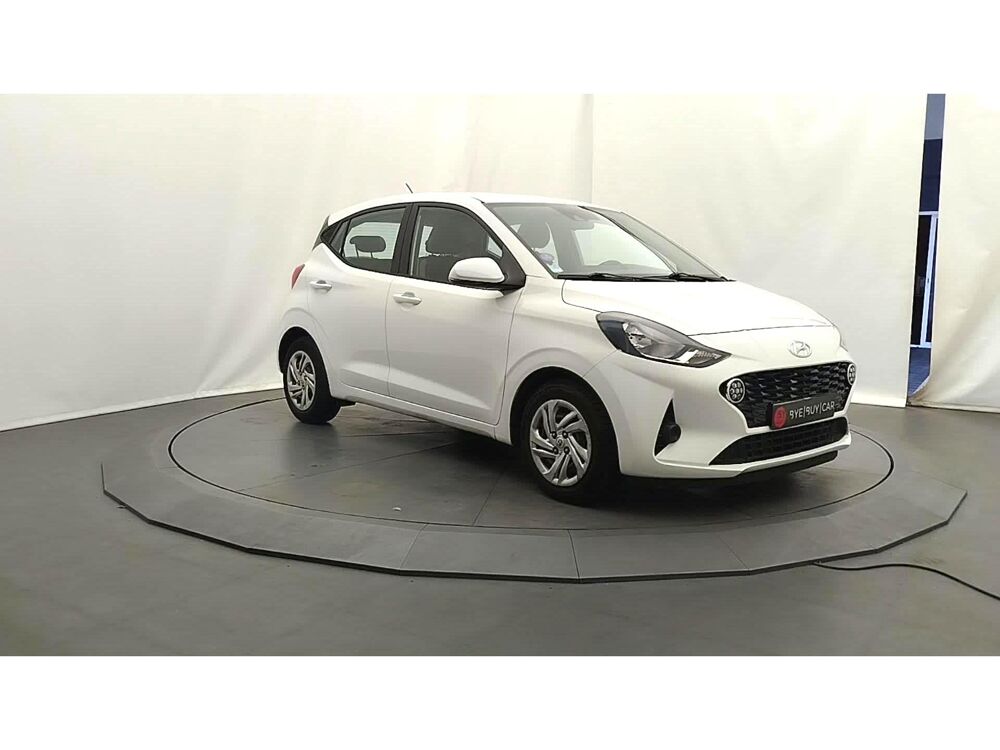 i10 1.0 ECO III BERLINE Intuitive PHASE 1 Garantie 12 Mois 1 &egrave;re 2021 occasion 33130 B&egrave;gles