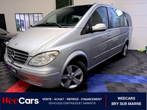 Mercedes Viano 2.2 CDI 150 LONG TREND BVA - CARPLAY & R&Eacute;VIS&Eacute; 2004 occasion Bry-sur-Marne 94360