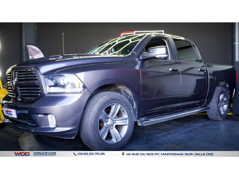 Dodge RAM Sport / 3 PLACES / PAS DE TVS / GPL 2017 occasion Saint-Jean-d'Illac 33127