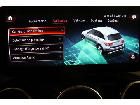 Classe GLC AMG Line 4-Matic 300 e + Hybrid EQ Power - 320CH - BVA 9G-Tr 2021 occasion 95340 Bernes-sur-Oise