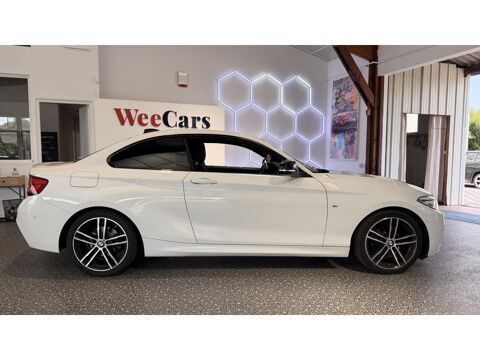 Serie 2 COUPE 1.5 218 I 135 M-SPORT BVA - GARANTIE 12 MOIS 2020 occasion 16000 Angoul&ecirc;me