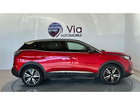 3008 1.2 130 ch EAT8 GT Pack - DISTRI NEUVE - FOCAL - SIEGES ELEC 2022 occasion 17600 Saujon