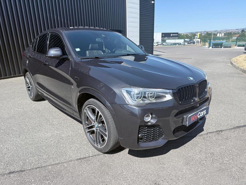 X4 2.0 D 190 M-SPORT XDRIVE BVA PANO/CAMERA/CHAUFFANT/HEADUP/HA 2016 occasion 42170 Saint-Just-Saint-Rambert