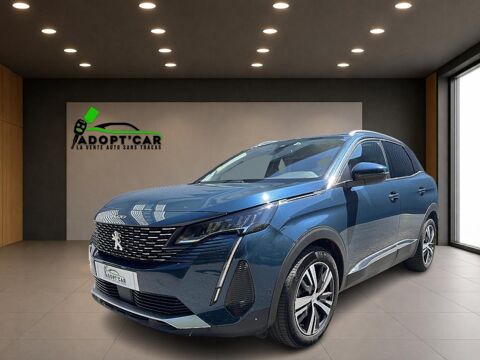 Peugeot 3008 1.5 BlueHDi S&S - 130 - BV EAT8 II 2016 Allure PHASE 2 2021 occasion Lognes 77185