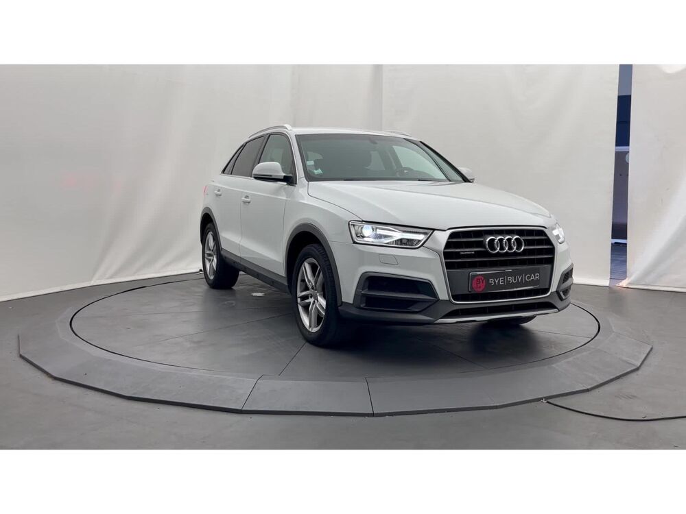 Q3 Quattro 2.0 TDI 150ch - S-Tronic 7 - Design Luxe - GARANTIE 2017 occasion 33130 B&egrave;gles
