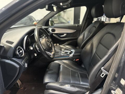 Classe GLC 2.2 220 D 170 4MATIC 9G-TRONIC BVA Garantie: 12 mois 2015 occasion 94360 Bry-sur-Marne