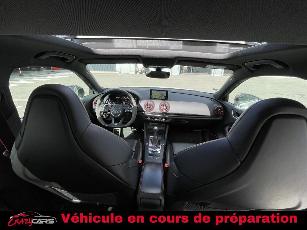 RS3 Quattro 2.5 TFSI 400 S-tronic - Cam&eacute;ra - Toit ouvrant - B & 2019 occasion 25300 Pontarlier
