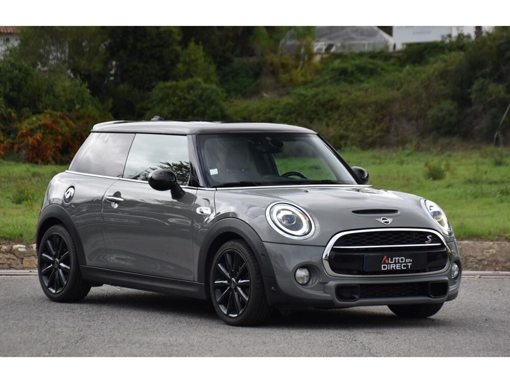 Cooper D 2.0i - 192 - BVR Cooper S 2018 occasion 06250 Mougins