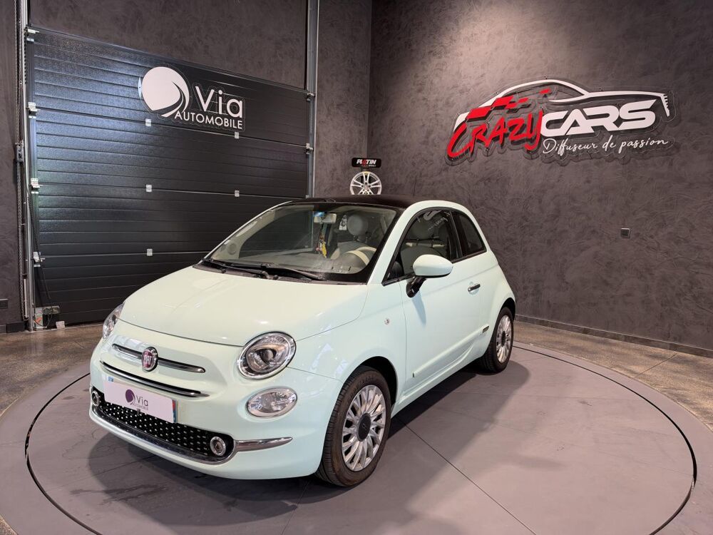 500 1.2i - 69 - BLUETOOTH 2017 occasion 25300 Pontarlier