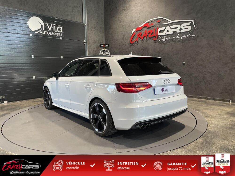 A3 1.8 TFSI 180 S line - RADAR AV / AR 2016 occasion 25300 Pontarlier