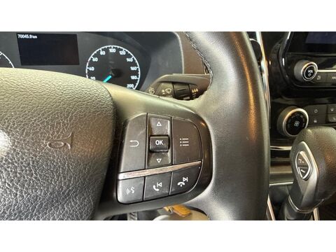 Transit Custom 2.0 - 130 - TRANSIT CUSTOM CABINE APPROFONDI 2023 occasion 17600 Saujon