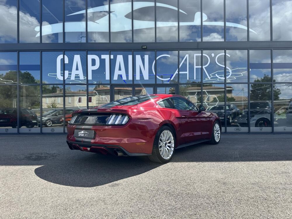 Mustang Fastback 2.3 EcoBoost - 317 - GARANTIE 12 MOIS 2016 occasion 33450 Montussan