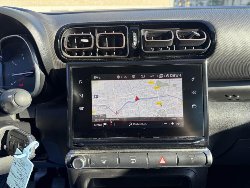 C3 Aircross 1.5 BlueHDi - 100 S&S Origins gps + clim + camera AR et Rada 2020 occasion 19100 Brive-la-Gaillarde