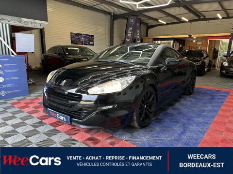Peugeot RCZ 2.0 HDI 16V FAP - 163 COUPE Onyx PHASE 1 2014 occasion Artigues-pr&egrave;s-Bordeaux 33370